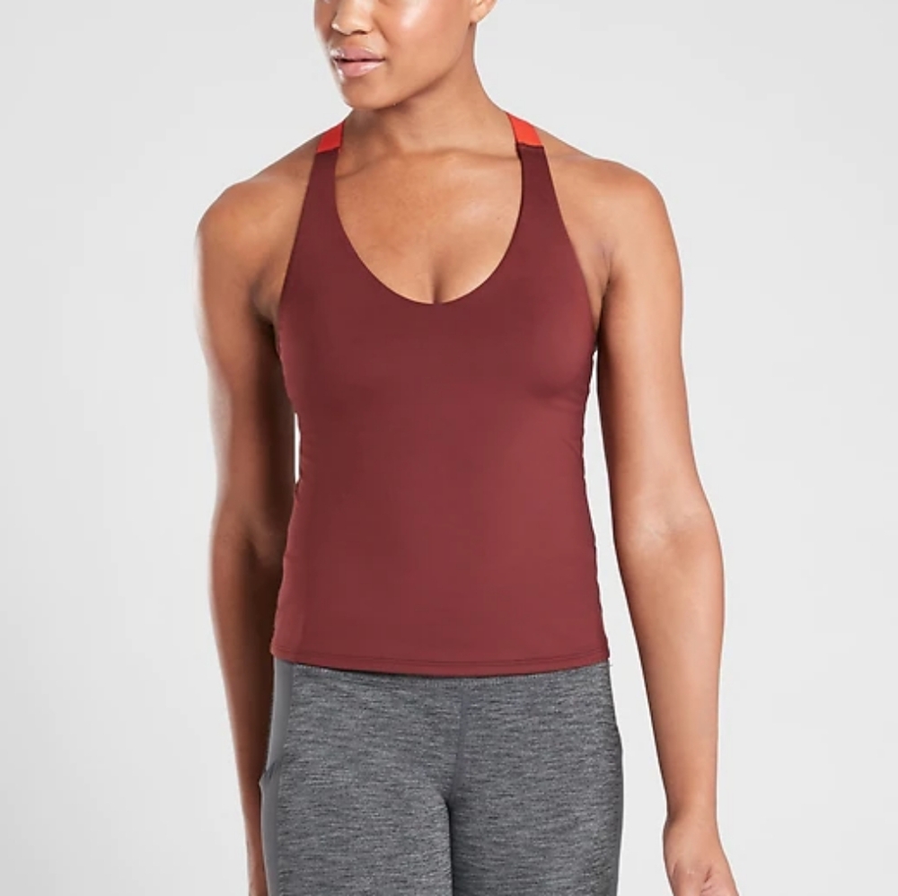 Athleta Racerback Workout Tank S